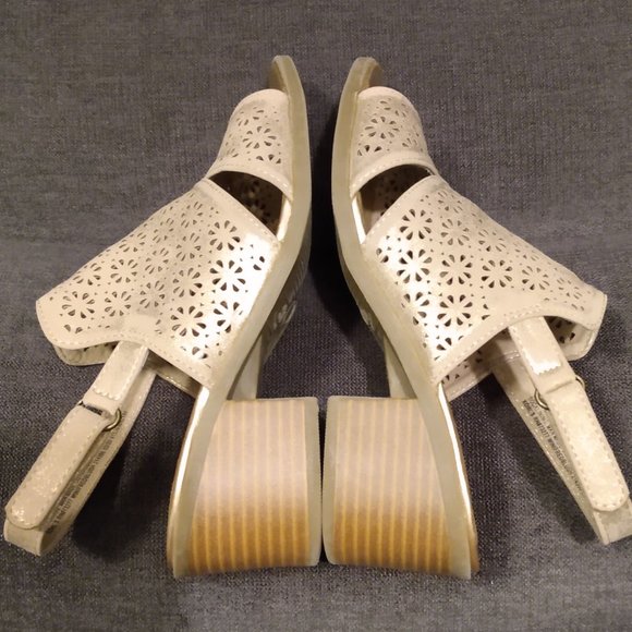 SO Winifred Girls Slingback Mules Youth SZ 1 - Picture 8 of 9